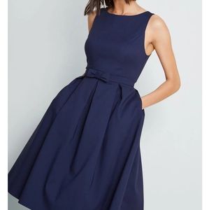 Modcloth Fit and Flare Dress